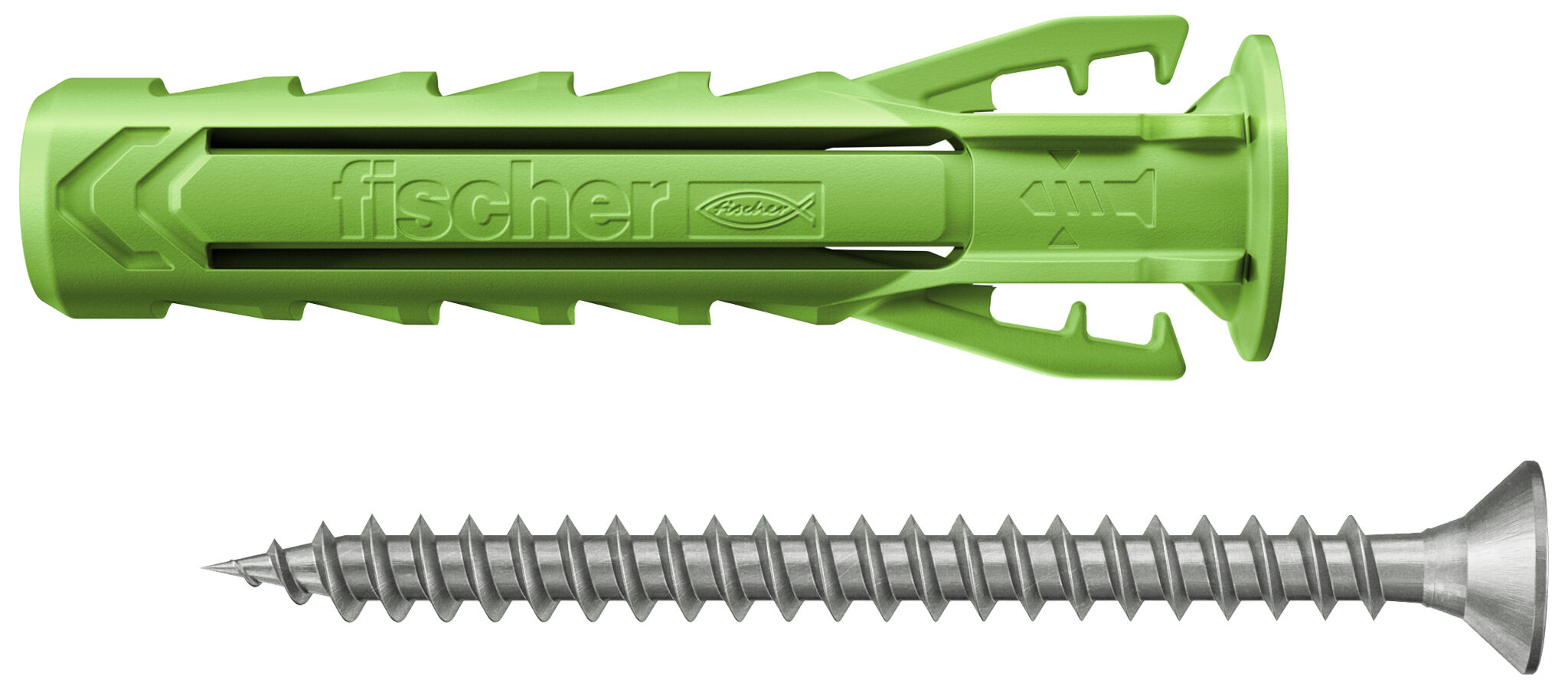 fischer Meister-Box Greenline expansion plug SX + A2 screw